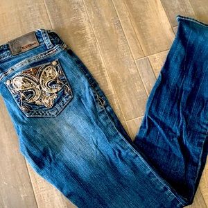 Grace in LA women’s bootcut jeans size 26